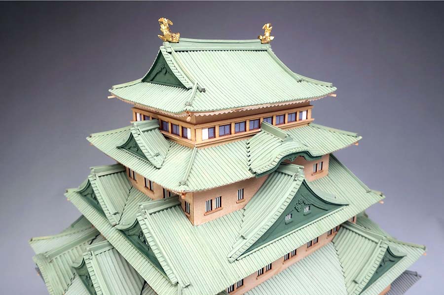 Замок Nagoya + (Стартовый набор инструментов)