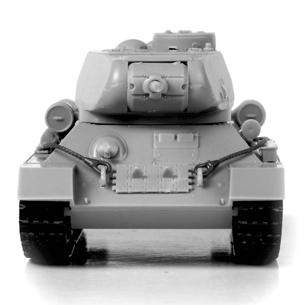 Советский танк Т-34/85 (сборка без клея) Советский танк Т-34/85 (сборка без клея)