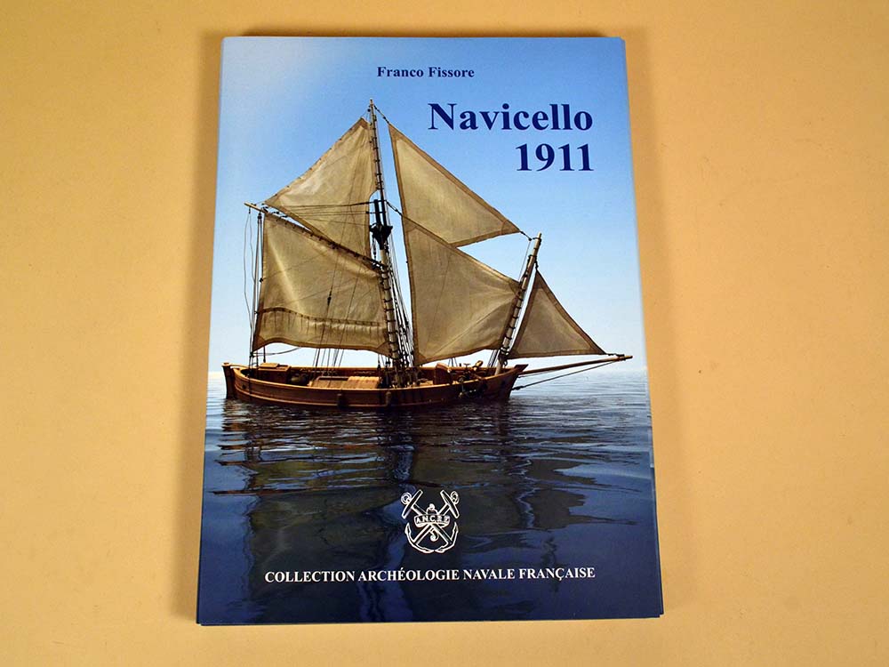 Navicello, 1911 + чертежи