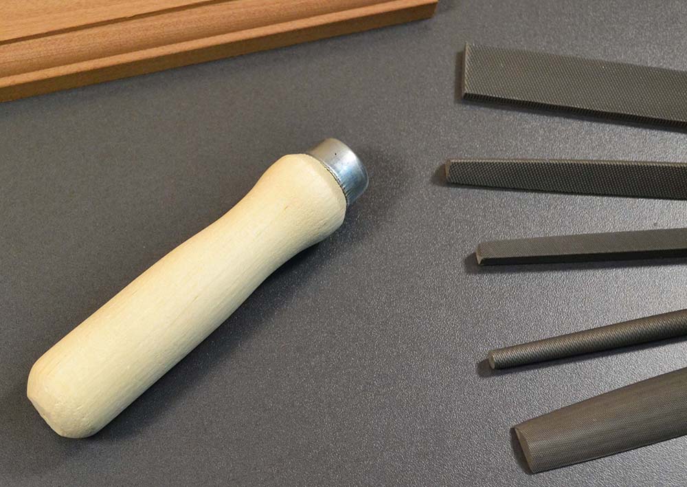 Напильник плоский N2, длина 200 мм