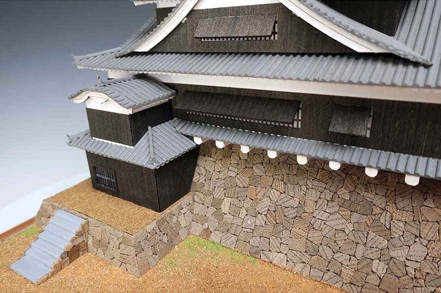 Замок Kumamoto + (Стартовый набор инструментов)