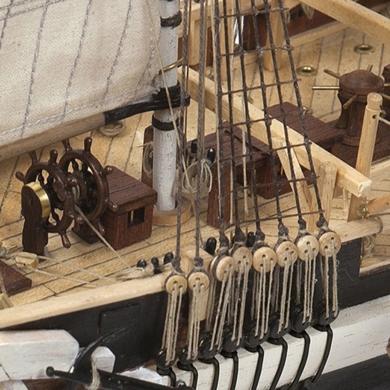 HMS Terror (Корабль Джона Франклина) + (Полный набор инструментов, клея и краски) HMS Terror (Корабль Джона Франклина) + (Полный набор инструментов, клея и краски)