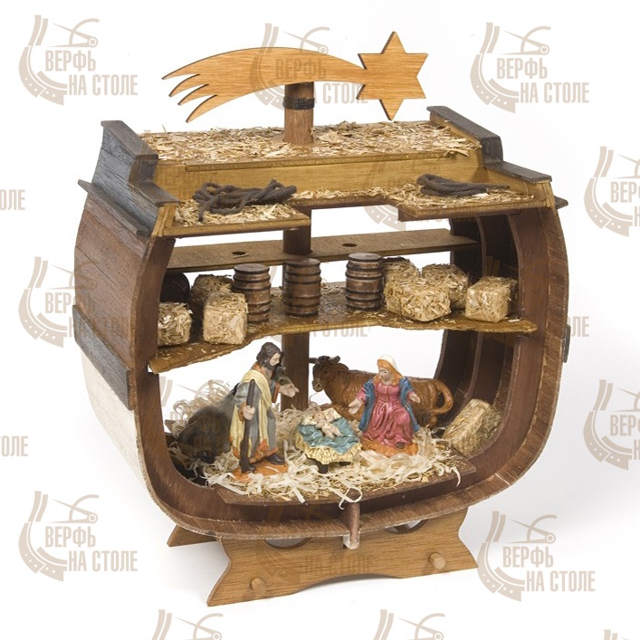 модель корабля своими руками Belen (Рождество) модель корабля своими руками Belen (Рождество)