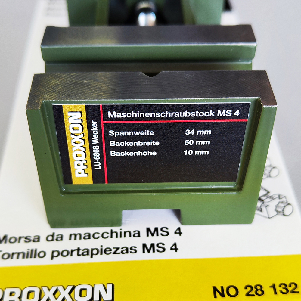 Тиски Proxxon MS4 28132 Тиски Proxxon MS4 28132
