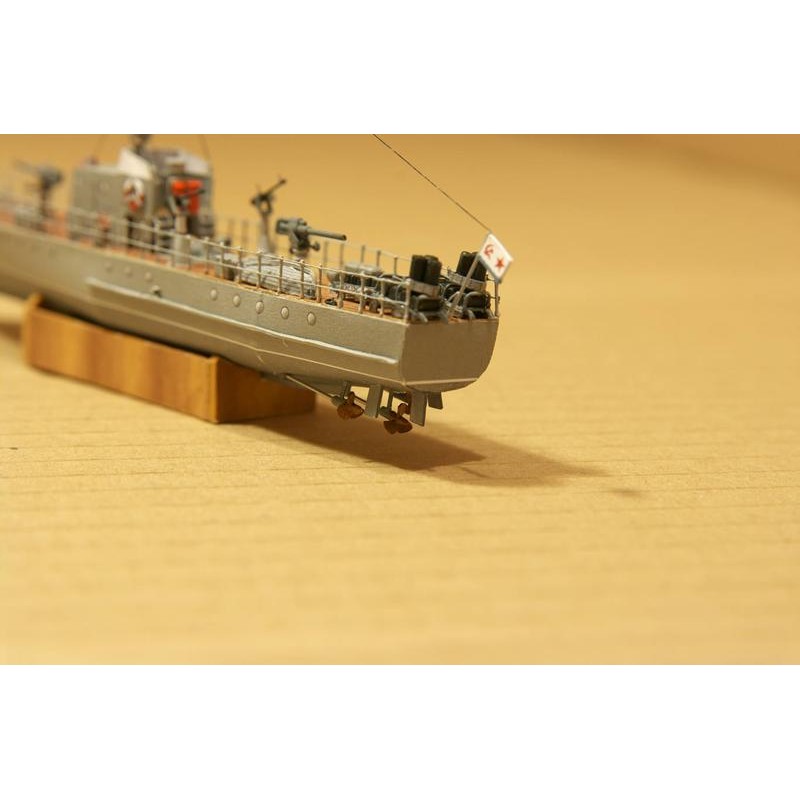 Модели из картона тральщик "Мина"+ морской охотник "МО-4", СССР 1940 г Модели из картона тральщик "Мина"+ морской охотник "МО-4", СССР 1940 г