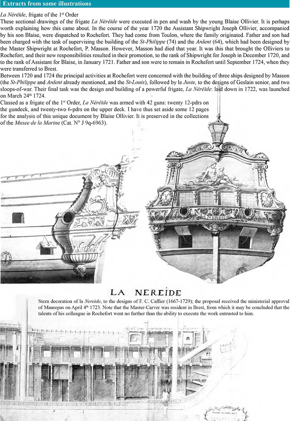 The history of the French frigates 1650-1850 The history of the French frigates 1650-1850