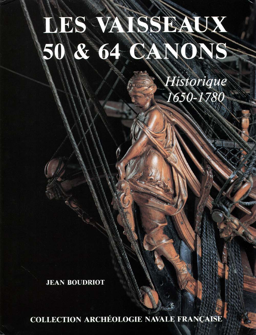 Les Vaisseaux de 50 et 64 canons (fr) + чертежи