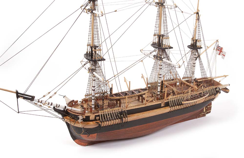 Бомбардирский корабль HMS Erebus + (Стартовый набор инструментов)