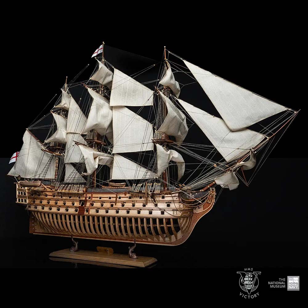 модель корабля своими руками HMS Victory (ограниченная серия)