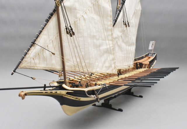 RAGUSIAN GALLEY XVIII CT. RAGUSIAN GALLEY XVIII CT.