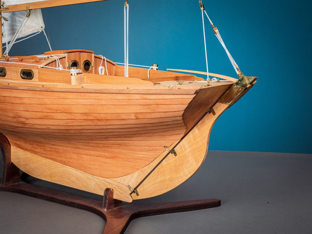 Модель Яхта Folkboat, комплектация Стандартная
