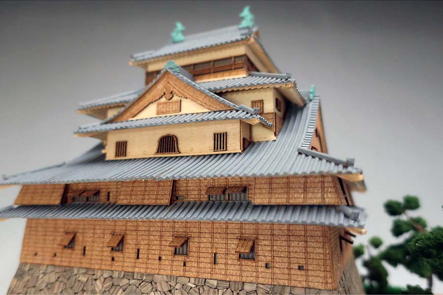 Замок Matsue + (Стартовый набор инструментов)