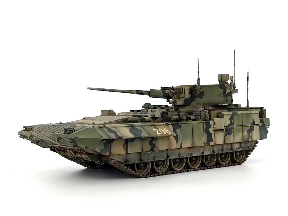 Российская тяжелая боевая машина пехоты ТБМПТ Т-15 "Армата" Российская тяжелая боевая машина пехоты ТБМПТ Т-15 "Армата"