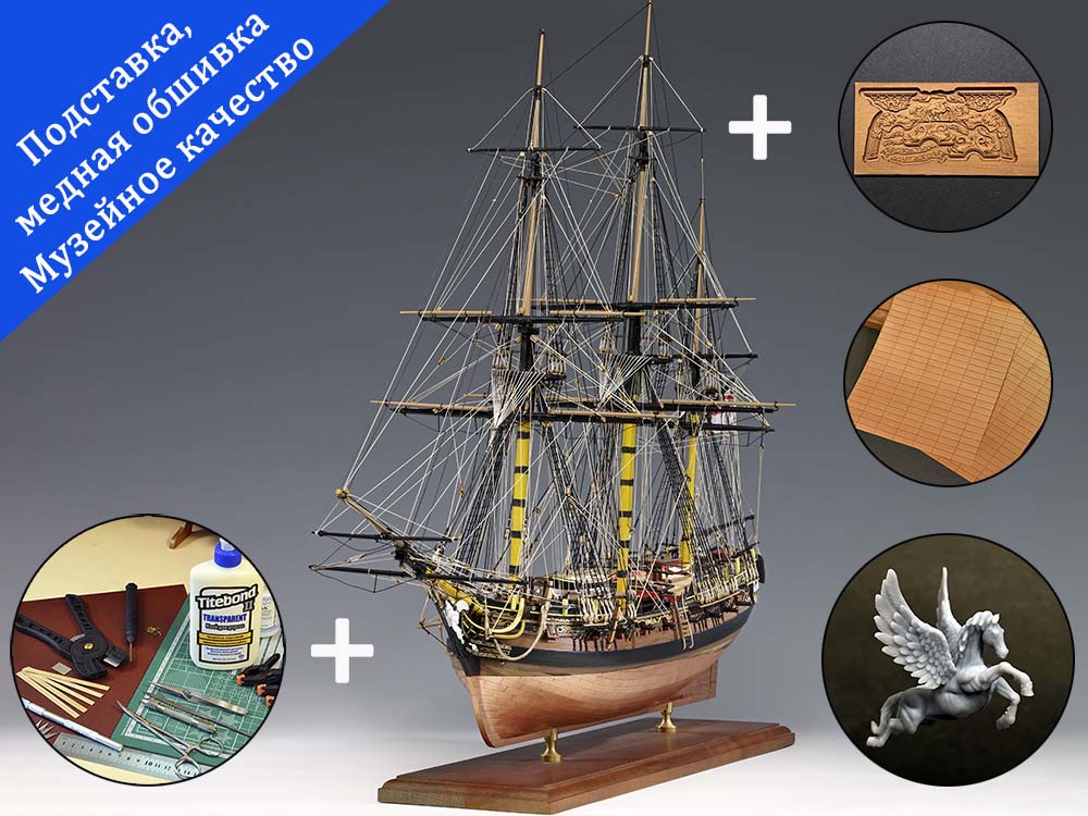 HMS PEGASUS+ (Премиум комплект декора и инструментов) HMS PEGASUS+ (Премиум комплект декора и инструментов)