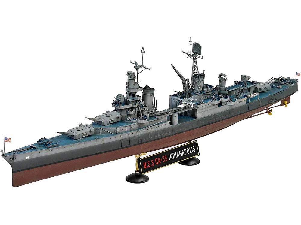 USS CA-35 Индианаполис USS CA-35 Индианаполис