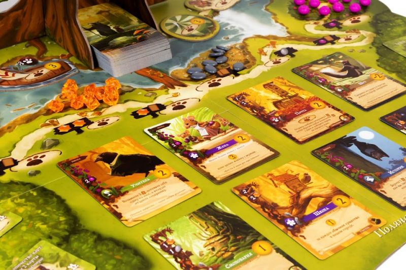 Настольная игра: Эверделл Настольная игра: Эверделл