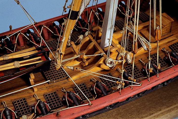 модель корабля Xebec модель корабля Xebec