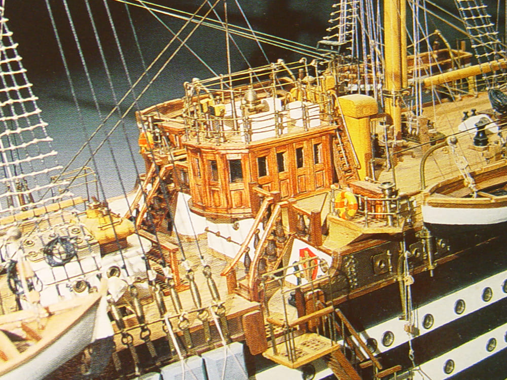 Модель корабля своими руками Amerigo Vespucci Модель корабля своими руками Amerigo Vespucci