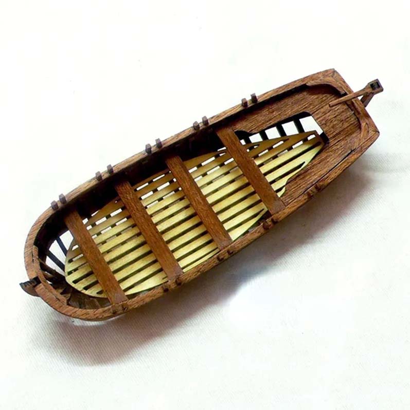модель корабля для сборки Барказ 22 фута для HMS Druid