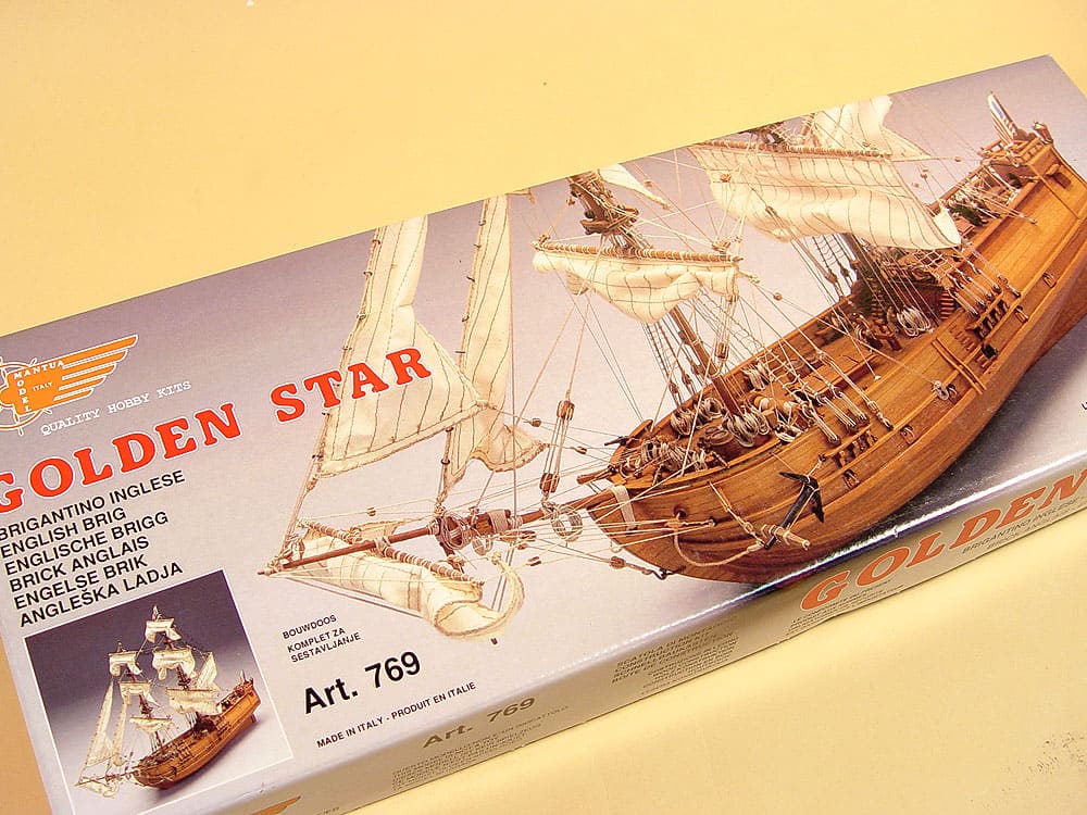 Модель корабля своими руками Golden Star (Новая версия) Модель корабля своими руками Golden Star (Новая версия)