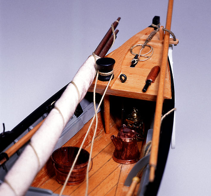 модель корабля Whaleboat модель корабля Whaleboat