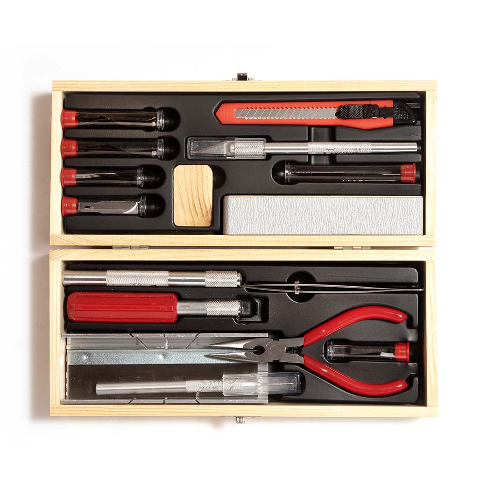 Шикарный набор инструментов для судомоделиста Deluxe