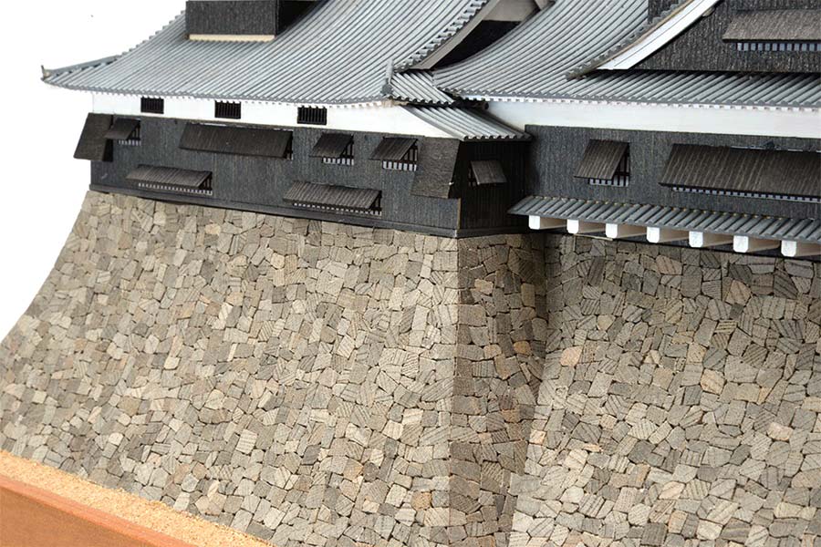 Замок Kumamoto + (Стартовый набор инструментов)