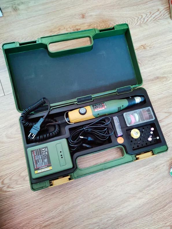 Полный набор с бор-машиной Proxxon Micromot 60E 28515 Полный набор с бор-машиной Proxxon Micromot 60E 28515