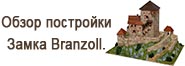 Модель замка от Aedas Ars. Burg Branzoll