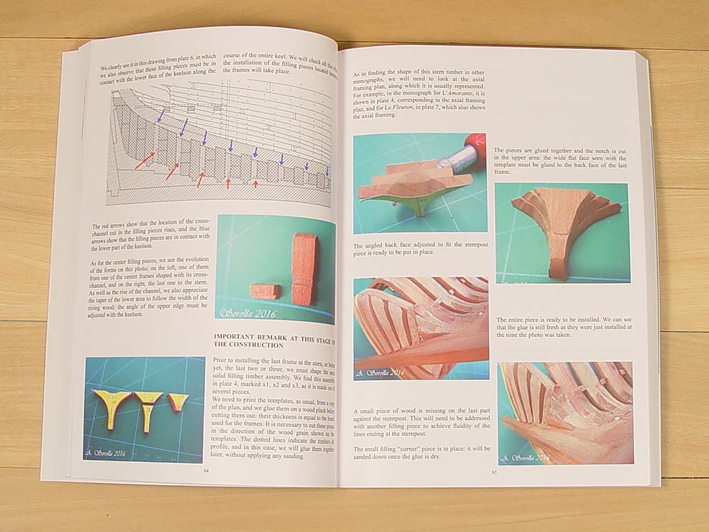 An introduction to model ship building "Dockyard style"