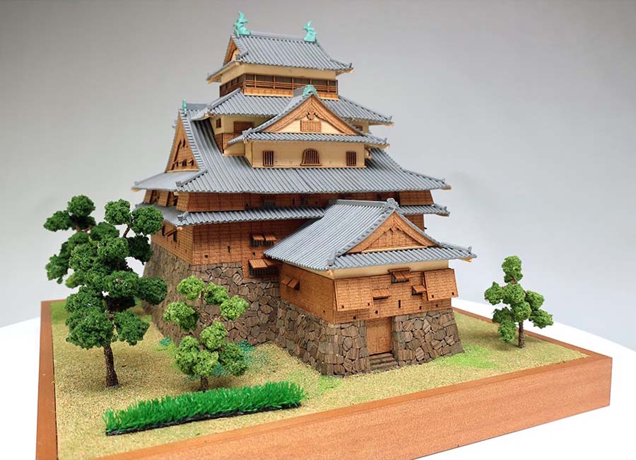 Замок Matsue + (Стартовый набор инструментов)