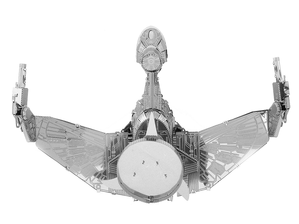 Космический корабль Klingon Bird-of-prey, сериал Star Trek Космический корабль Klingon Bird-of-prey, сериал Star Trek