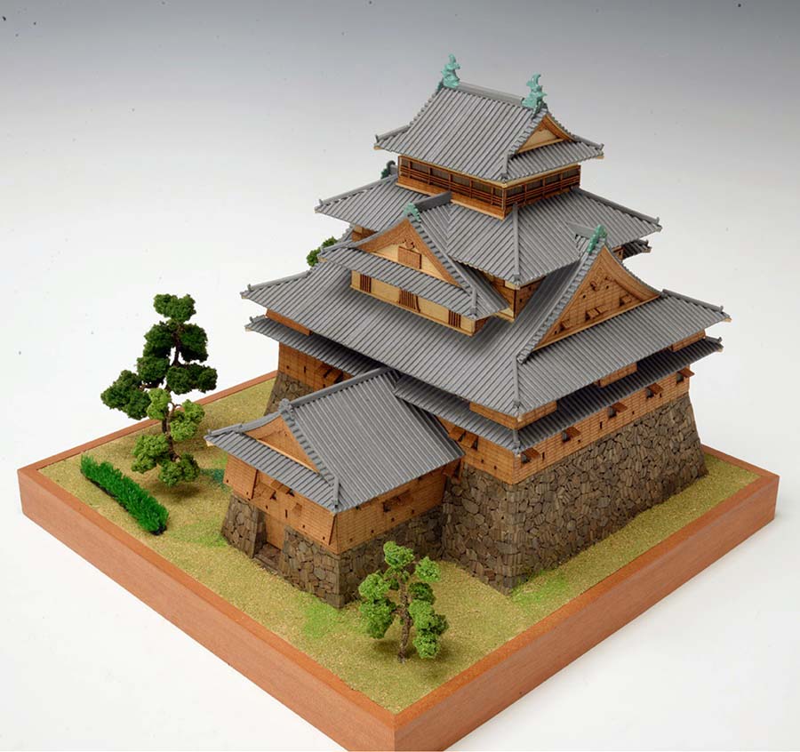 Замок Matsue + (Стартовый набор инструментов)