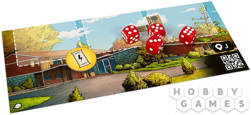 Настольная игра: Место преступления: Тайны Редвью Настольная игра: Место преступления: Тайны Редвью
