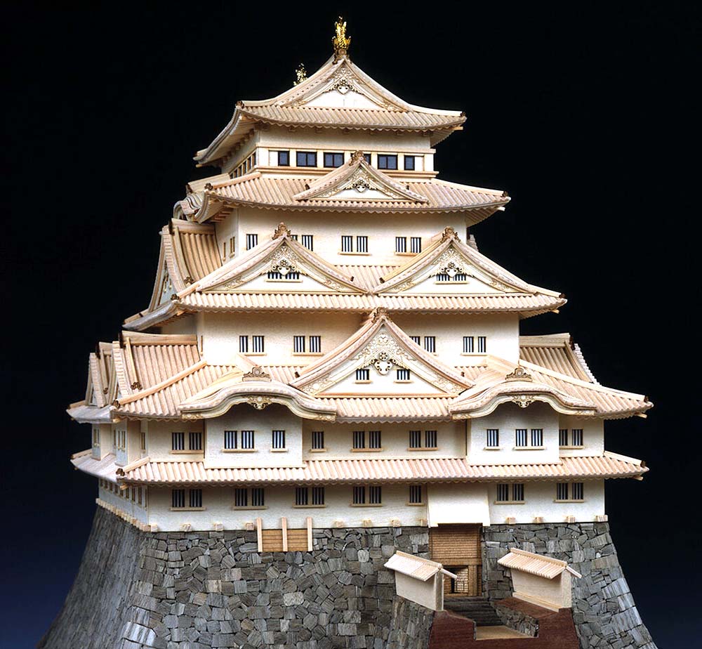 Замок Nagoya + (Стартовый набор инструментов)