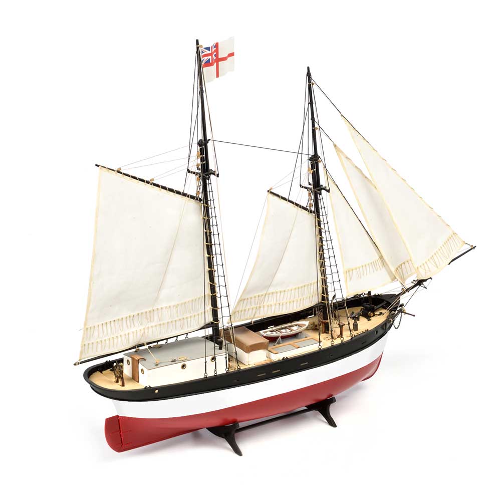 модель корабля Hunter Q-ship