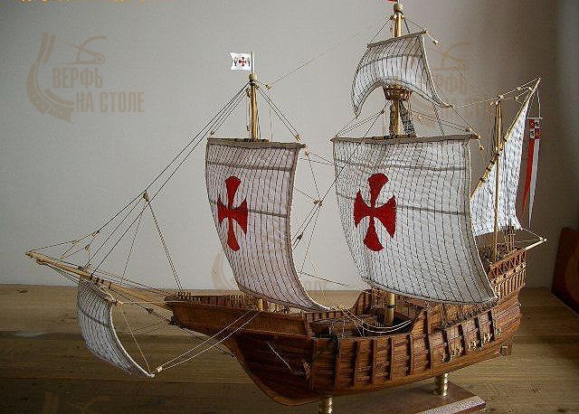 модель корабля для сборки Santa Maria модель корабля для сборки Santa Maria
