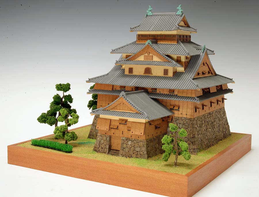 Замок Matsue + (Стартовый набор инструментов)