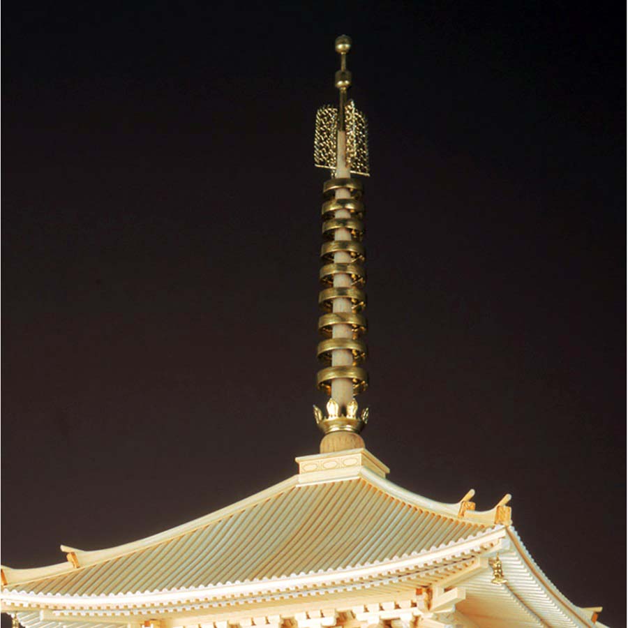 5-ти ярусная пагода Kofuku-Ji + (Стартовый набор инструментов) 5-ти ярусная пагода Kofuku-Ji + (Стартовый набор инструментов)