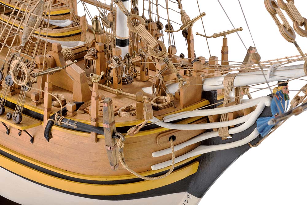 HMS Bounty (Баунти) + (Стартовый набор инструментов) HMS Bounty (Баунти) + (Стартовый набор инструментов)