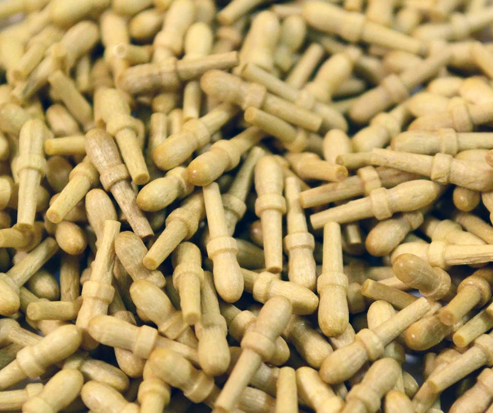 Купить Нагель 11 мм, груша, 10 шт в интернет магазине Верфь на столе