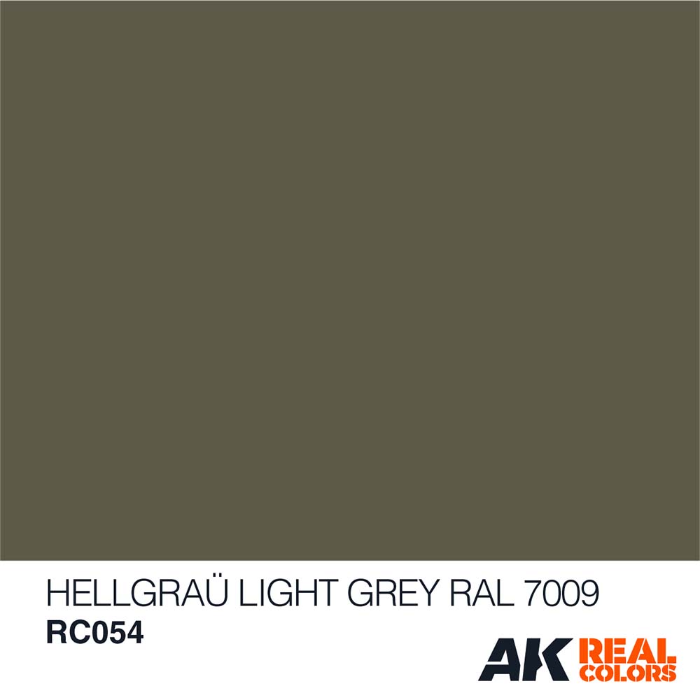 Краска AK Interactive, акриловая Hellgrau-Light Grey RAL7009 (interior color) (светло-серый), 10 мл Краска AK Interactive, акриловая Hellgrau-Light Grey RAL7009 (interior color) (светло-серый), 10 мл