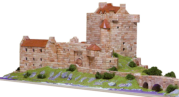 керамический конструктор купить Замок Eilean Donan керамический конструктор купить Замок Eilean Donan