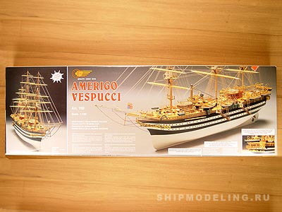 Модель корабля своими руками Amerigo Vespucci (Mantua) Модель корабля своими руками Amerigo Vespucci (Mantua)