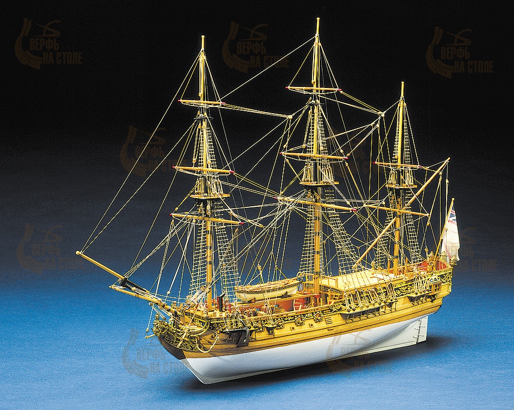 Модель корабля своими руками Royal Caroline Модель корабля своими руками Royal Caroline