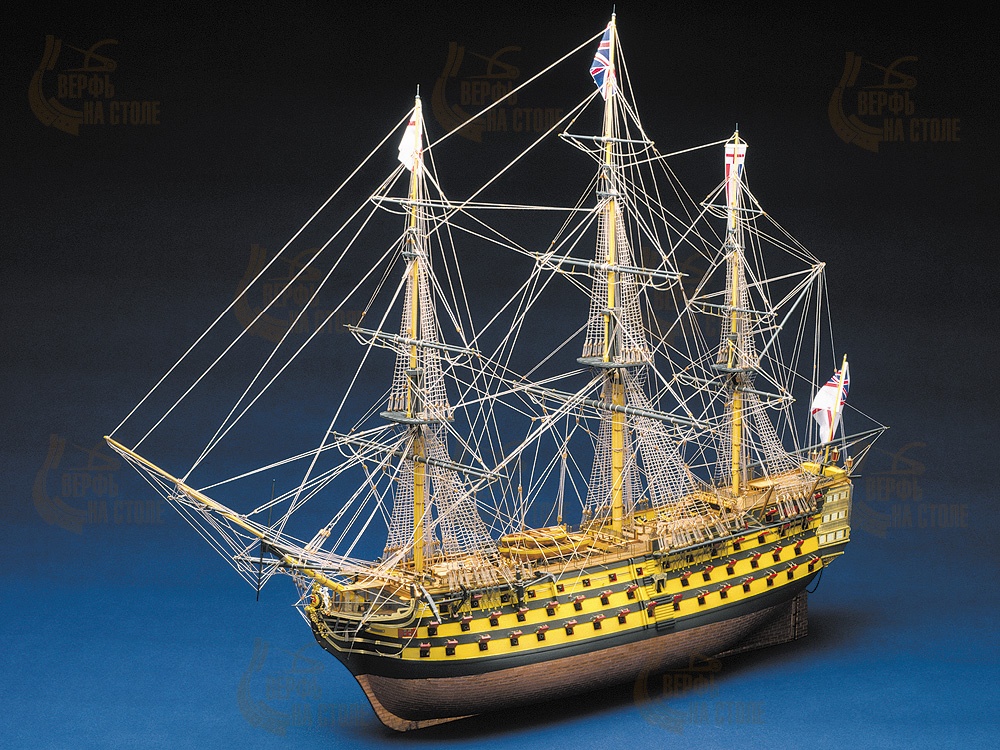 Модель корабля своими руками HMS Victory Модель корабля своими руками HMS Victory
