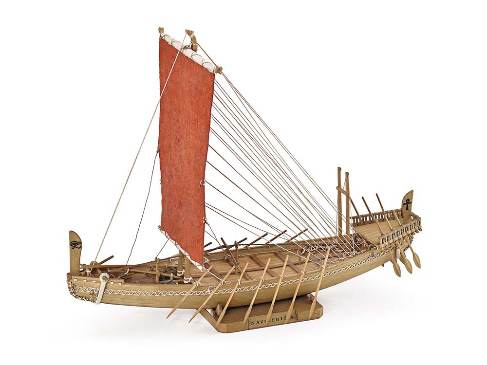 модель корабля Egyptian ship модель корабля Egyptian ship