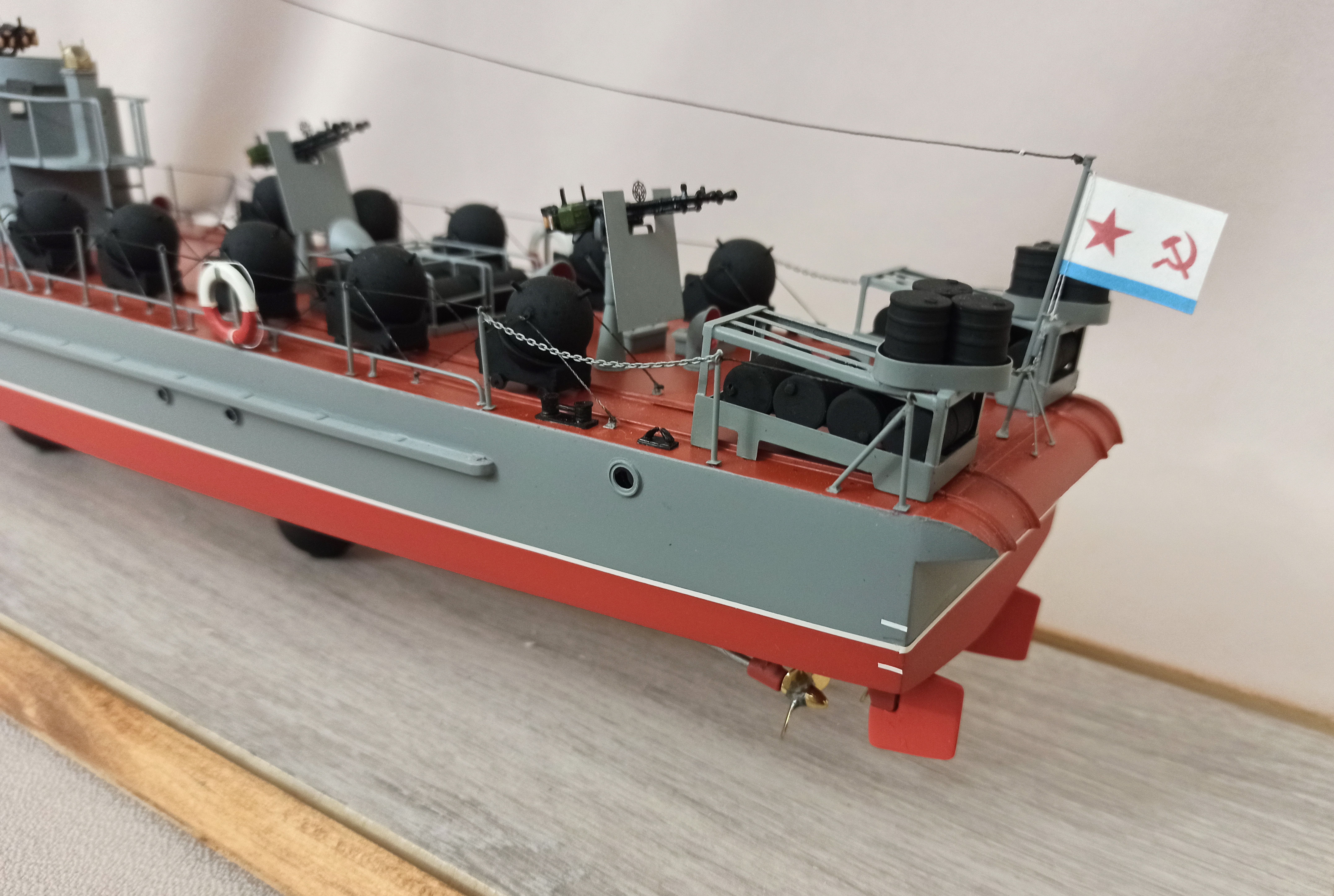 Бронированный морской охотник проекта 194