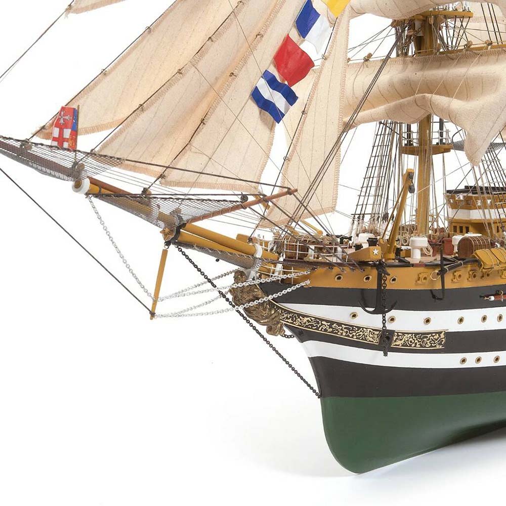 модель корабля своими руками Amerigo Vespucci модель корабля своими руками Amerigo Vespucci