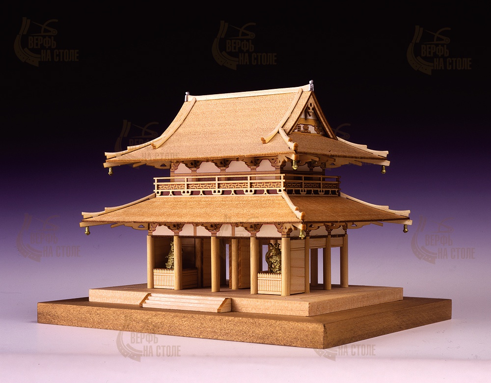 Ворота Horyu-Ji Ворота Horyu-Ji